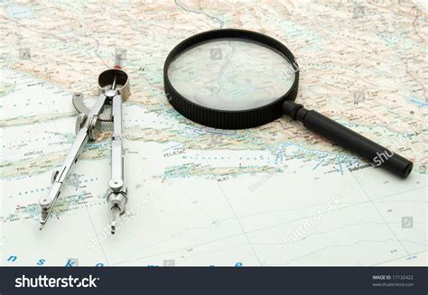 Navigation Concept Map Navigation Tools Stock Photo 17132422 | Shutterstock