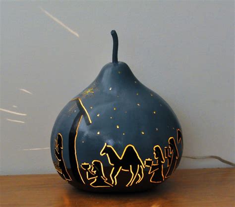 Manger Scene, Nativity Scene, Nativity Lantern, Christmas Decoration ...