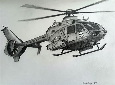 US Army Concept Scout Helicopter - Chris H. Dang - Drawings ...