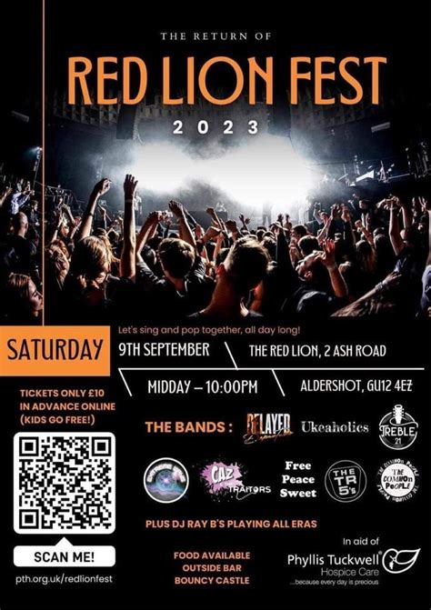 Red lion fest 2023, Red Lion, Aldershot, 9 September 2023 | AllEvents.in