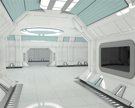 3D Model Spaceship Interior Modular - TurboSquid 1373578