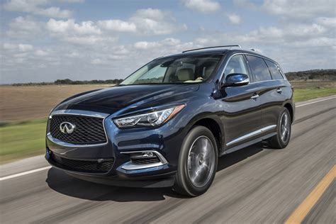 2016 Infiniti QX60: Pricing Announced