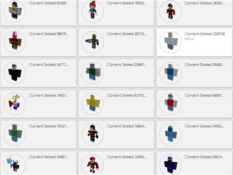 Roblox styles list