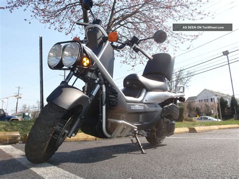 2006 Honda Big Ruckus 250cc Scooter