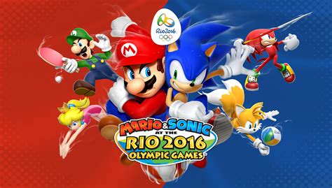 Mario & Sonic at the Rio 2016 Olympic Games Announced for Wii U and 3DS ...