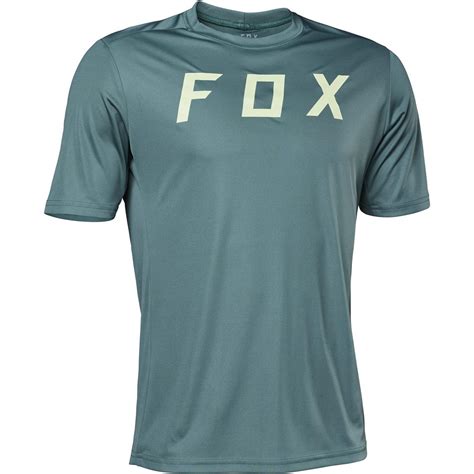 Fox MTB Jerseys Short Sleeve Ranger Moth - Sea Foam | Maciag Offroad