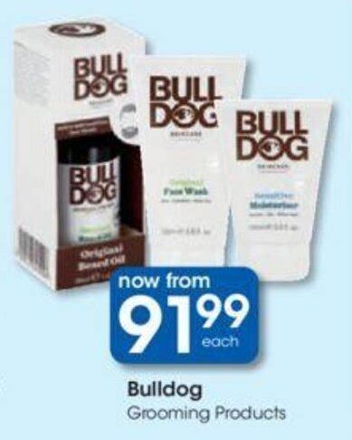 Bulldog Grooming Products offer at Clicks