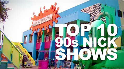 Top Ten Nickelodeon Shows of the 90s! - YouTube