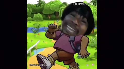 75+ Funny Dora The Explorer Meme Face