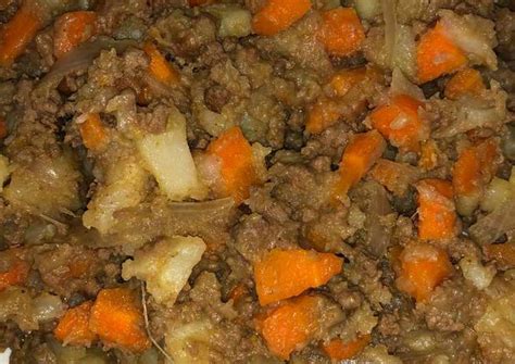 Meat pie filling Recipe by hafsycakes nd more - Cookpad