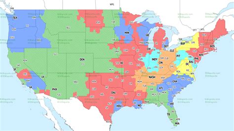 506 Sports - NFL Maps: Week 3, 2023