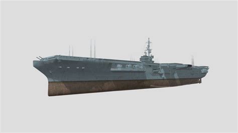 Aircraft-carrier 3D models - Sketchfab