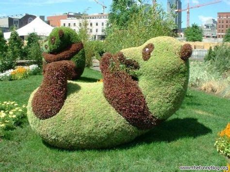 18 Hilarious Gardening Pics! ideas | topiary garden, hilarious, bones funny