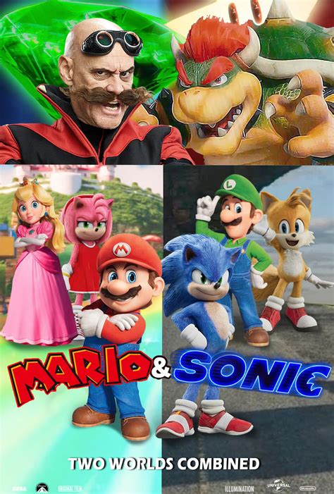 Mario and Sonic Crossover Movie by Lumpi2004 on DeviantArt