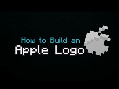 Minecraft Apple Logo