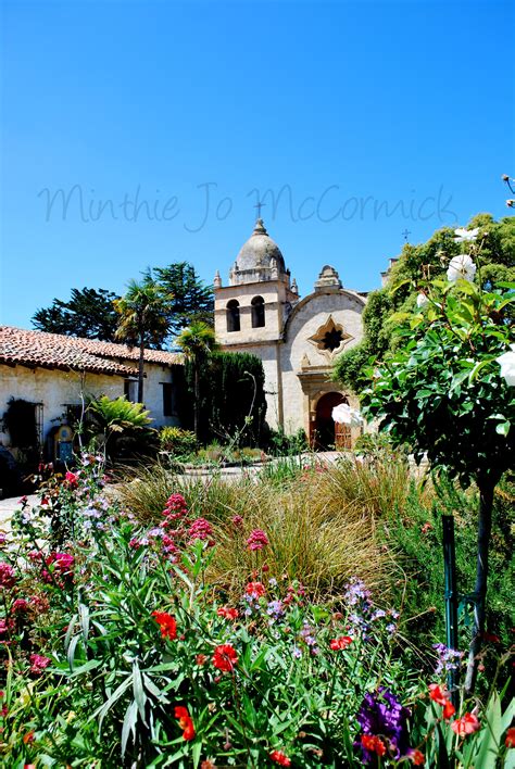 Mission San Carlos Borromeo de Carmelo California Missions, California ...