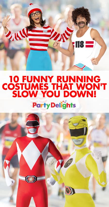 10 Funny Running Costumes That Won't Slow You Down! | Party Delights ...