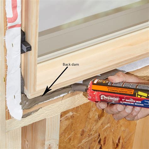 How to Install and Flash a New Window | Family Handyman