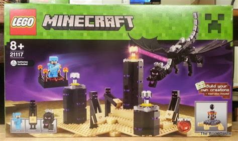 The Brick Castle: LEGO Minecraft set 21117 - The Ender Dragon review