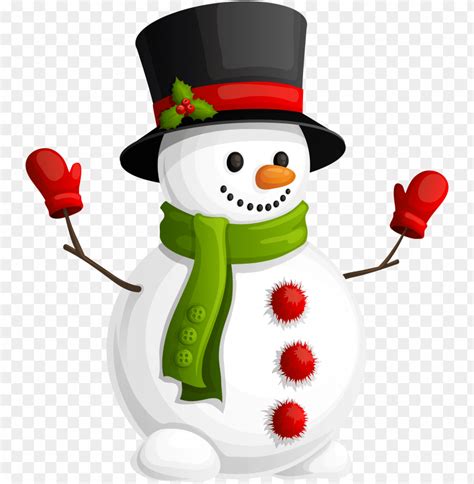 Snowman Clip Art Free