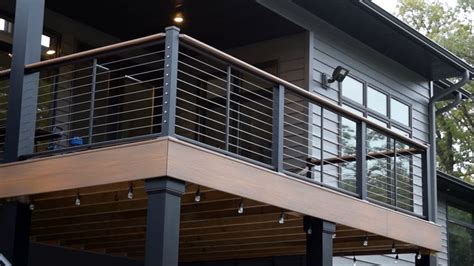 Grey Deck Railing Ideas : Start Entertaining Outside! Expert Tips ...