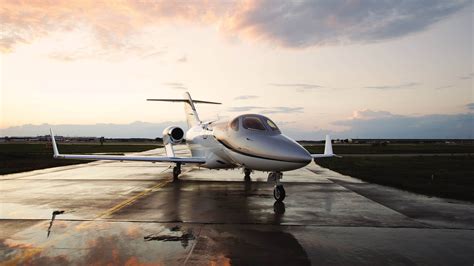 HondaJet Elite - Amazing Light Jet & Specifications