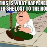 Peter Griffin Knee Meme Generator - Imgflip