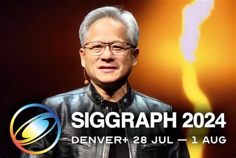 NVIDIA CEO, Jensen Huang's, SIGGRAPH 2024 Keynote Might Be The First ...