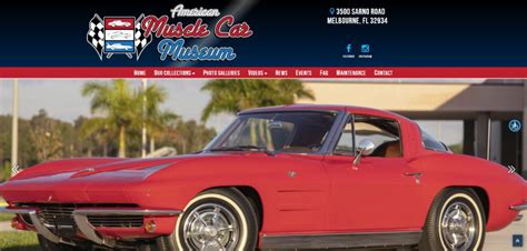 American Muscle Car Museum Found in Superclassics' Classic car directory