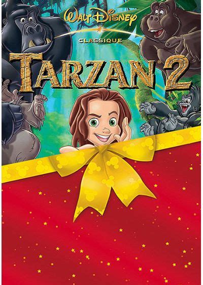 DVDFr - Tarzan 2 - DVD