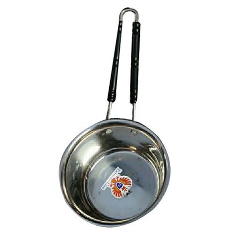 Stainless Steel Saucepan, Material Grade: Ss304,Ss306 Etc., Capacity: 2 ...