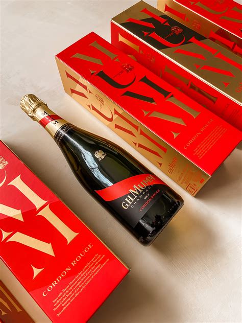 G.H.Mumm Cordon Rouge Champagne 750ml – Stories to Gather