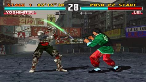 Review: Tekken 3