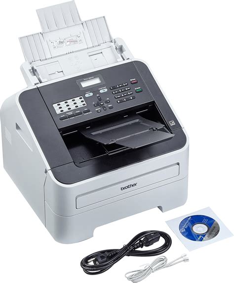 Amazon.com: Brother FAX2840 intelliFAX-2840 Laser Fax Machine, Copy/Fax ...