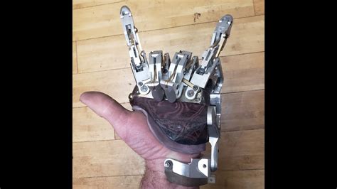 Follow along as I design and build a new mechanical prosthetic hand ...