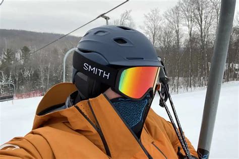 Smith Reason OTG Ski Goggles - Under $100 OTG Goggle with Great Field