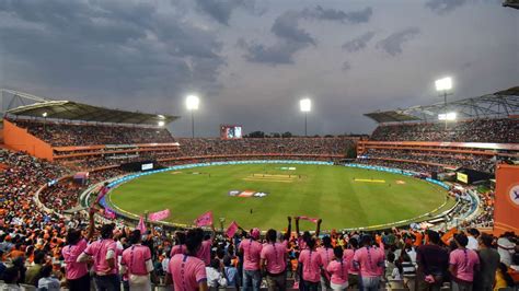 IPL 2023, SRH vs KKR: Rajiv Gandhi International Stadium Pitch Report ...