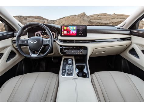 2025 Infiniti QX60: 104 Interior Photos | U.S. News