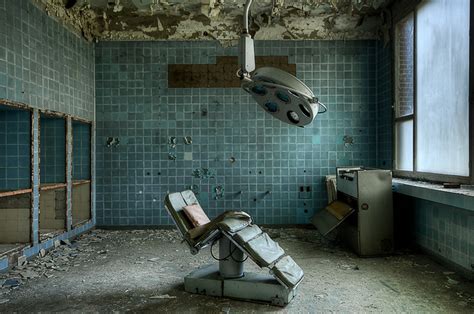 12 abandoned hospitals