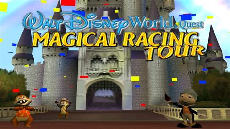 Walt Disney World Quest: Magical Racing Tour #1 - [GMSVidea][CZ] - YouTube