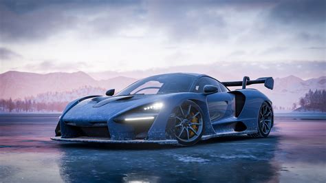 720x1280 McLaren Senna Forza Horizon 4 4k Moto G,X Xperia Z1,Z3 Compact ...