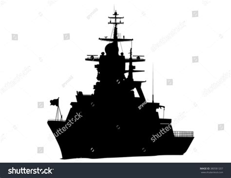 20,356 Navy Ship Silhouette Images, Stock Photos & Vectors | Shutterstock