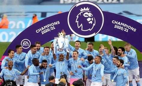 45 Manchester City Premier League Champions 2021 Wallpapers Free Download