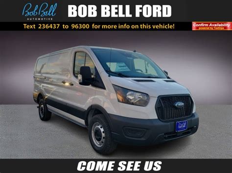 New 2023 Ford Transit-250 Cargo Van Transit Regular 250 in Glen Burnie ...