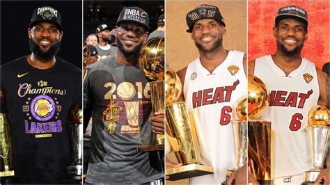 LeBron James sets record with fourth finals MVP awards