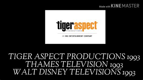 Tiger Aspect Productions (1993/2006) - YouTube