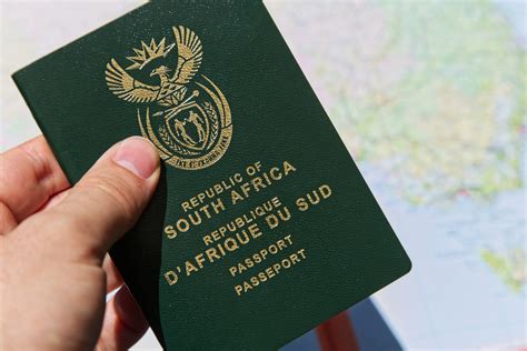 All you need to know about South African passports - Wêreldwyd