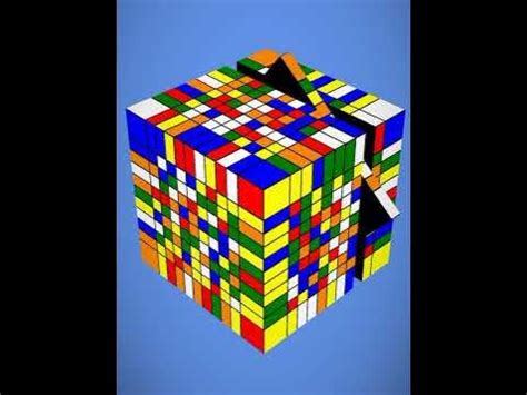 11x11 Rubik's Cube scramble #rubikscube #scramble #viral - YouTube