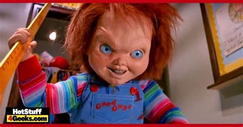 Chucky The Killer Toy is Returning in a New TV Series | Hot Stuff 4 Geeks