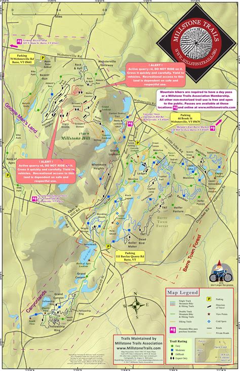 Trail Maps – Millstone Trails Association